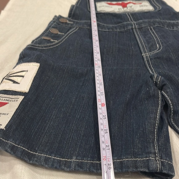 B0907 Boy London Overall shorts - Picture 12 of 14